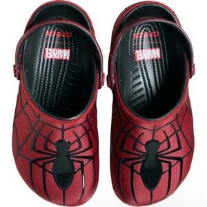 Crocs x Marvel Spider-Man Neo Clogs Red New Crocs